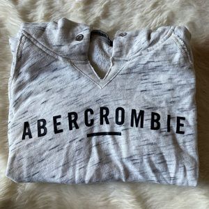 💥Abercrombie and Fitch cropped sweatshirt